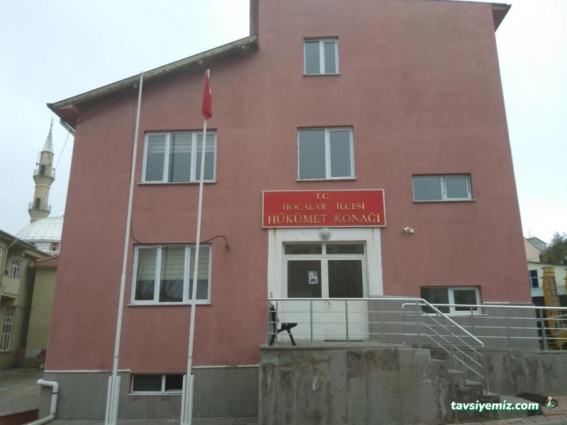 Hocalar Kaymakamlığı