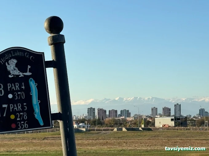 Hodja Lakes Golf Course