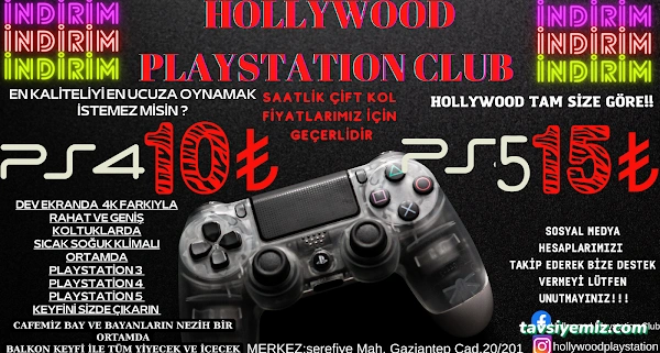 Hollywood Playstation Club