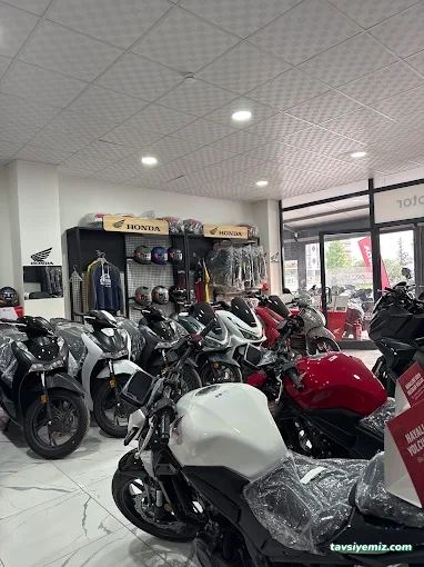 Honda Motosiklet Işık