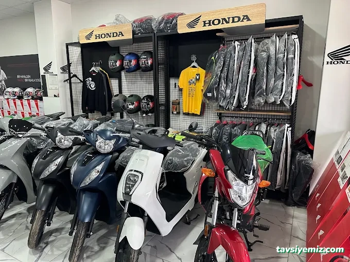 Honda Motosiklet Işık