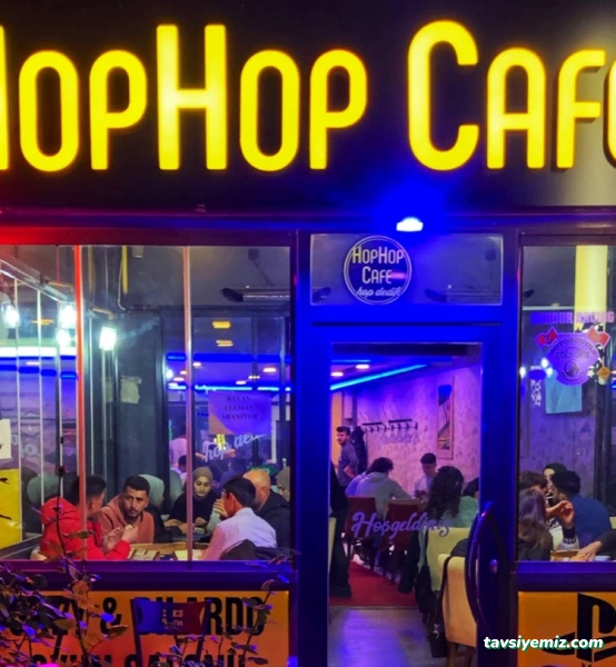 Hophop Cafe & Oyun Salonu