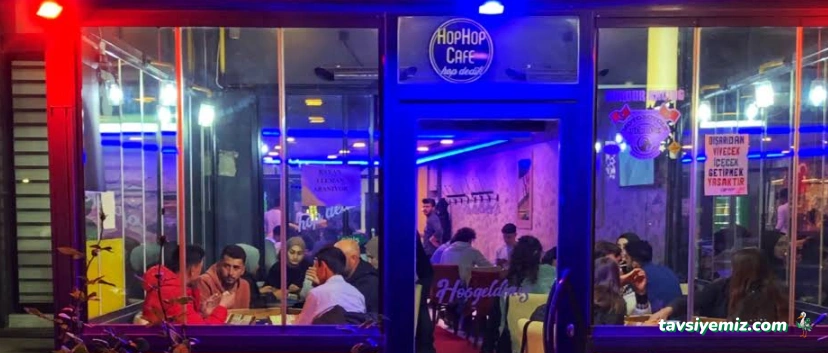 Hophop Cafe & Oyun Salonu Burdur