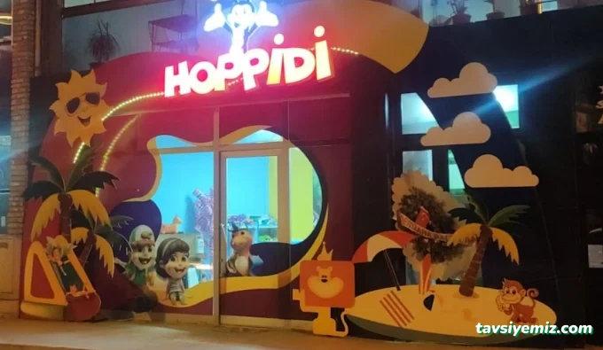 Hoppidi Oyun Dünyası