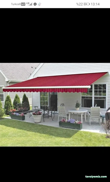 Horasan Tente Çadır Branda Tamir Ve Tadilat İmalat Merkezi