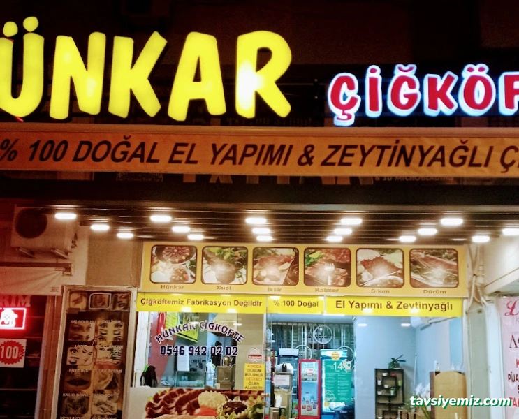 Hünkar Çiğköfte