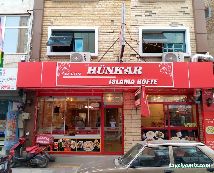 Hünkar Islama Köfte