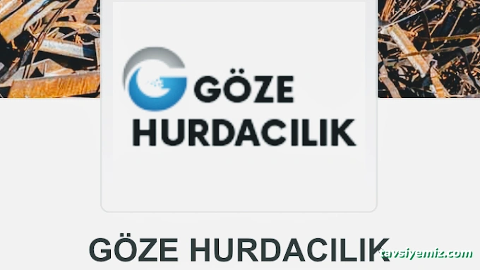 Hurdacı Göze Hurdacılık