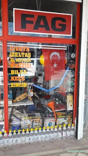 Hüreller Civata Teknik Hırdavat Rulman V-Kayışları