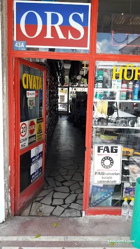 Hüreller Civata Teknik Hırdavat Rulman V-Kayışları