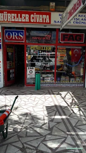 Hüreller Civata Teknik Hırdavat Rulman V-Kayışları