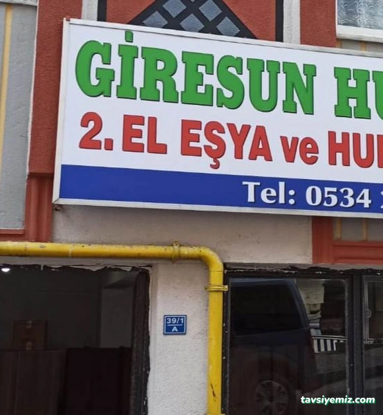 Huzur İkinci El Eşya