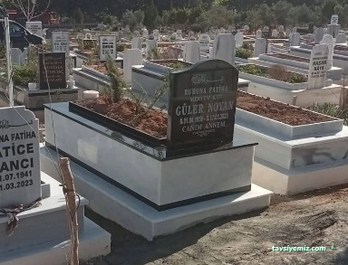 Huzur Mermer Mezar Üretim Atölyesi