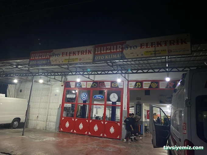 Huzur Oto Elektrik Klima