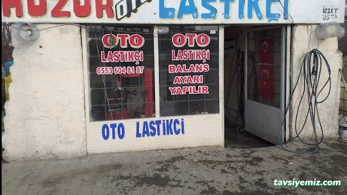 Huzur Oto Lastik Oto Yıkama