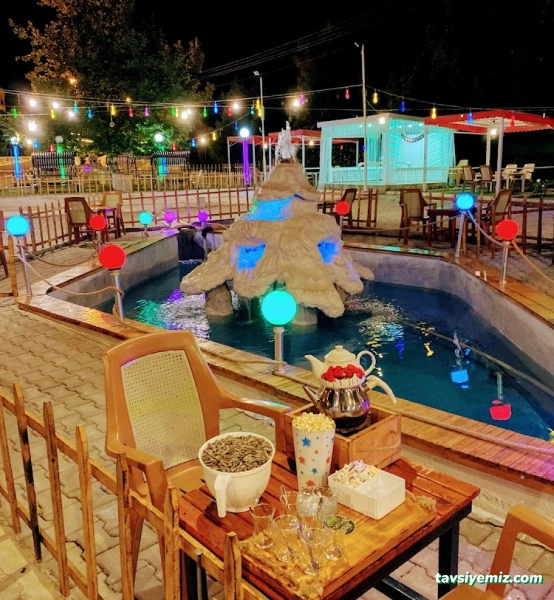 Huzurlu Bahçe Aile Çay Bahçesi