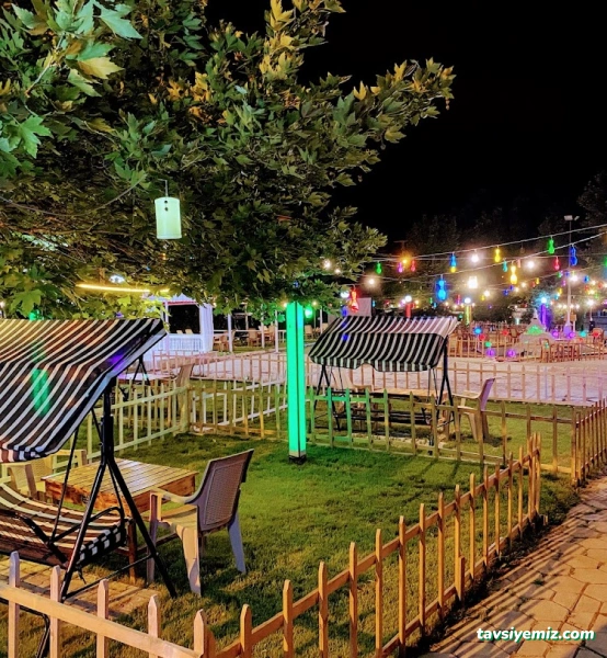 Huzurlu Bahçe Aile Çay Bahçesi