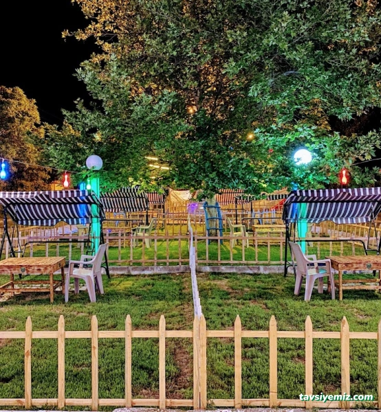 Huzurlu Bahçe Aile Çay Bahçesi