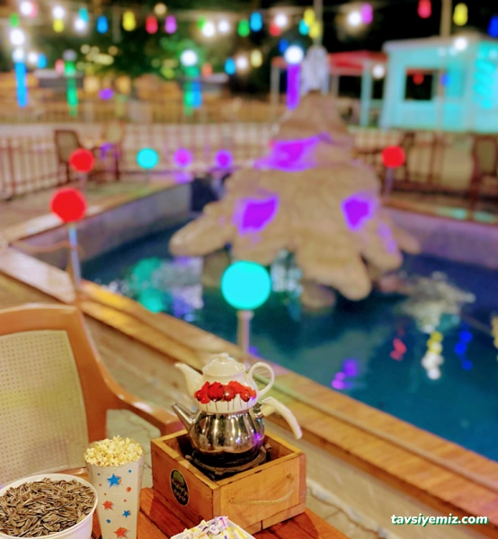 Huzurlu Bahçe Aile Çay Bahçesi