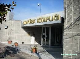 İbb Atatürk Kitaplığı