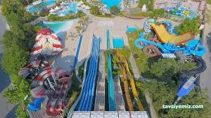 İbrahim Çeçen Üniversitesi Su Parkı