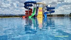 İbrahim Çeçen Üniversitesi Su Parkı