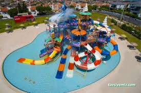 İbrahim Çeçen Üniversitesi Su Parkı