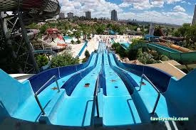 İbrahim Çeçen Üniversitesi Su Parkı