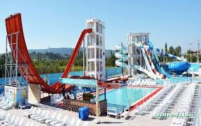 İbrahim Çeçen Üniversitesi Su Parkı