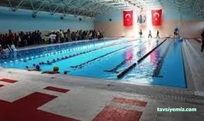 İbrahim Çeçen Üniversitesi Yarı Olimpik Kapalı Yüzme Havuzu