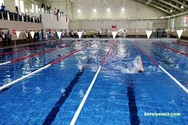 İbrahim Çeçen Üniversitesi Yarı Olimpik Kapalı Yüzme Havuzu