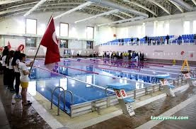 İbrahim Çeçen Üniversitesi Yarı Olimpik Kapalı Yüzme Havuzu