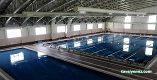 İbrahim Çeçen Üniversitesi Yarı Olimpik Kapalı Yüzme Havuzu