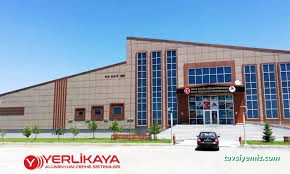 İbrahim Çeçen Üniversitesi Yarı Olimpik Kapalı Yüzme Havuzu