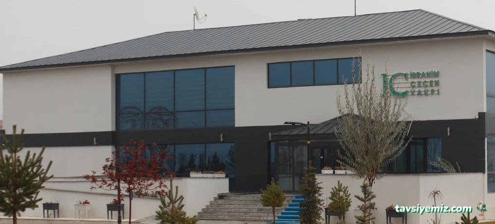 İbrahim Çeçen Vakfı Ağrı