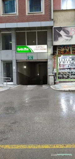 İbrahim Ethem Kapalı Otopark