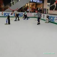 Iceland Edremit Buz Pateni Pisti