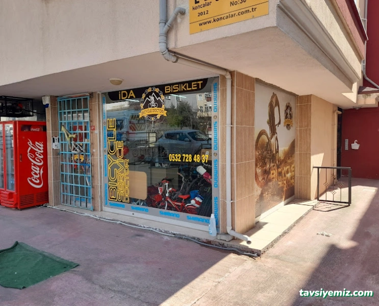 İda Bisiklet Satış Ve Bakim Tamir Atölyesi