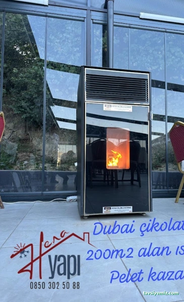 Ifyıl Kalorifer Pelet Soba Kazan Şömine Petek Sobalifer