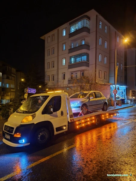 İfza Oto Kurtarma Çekici