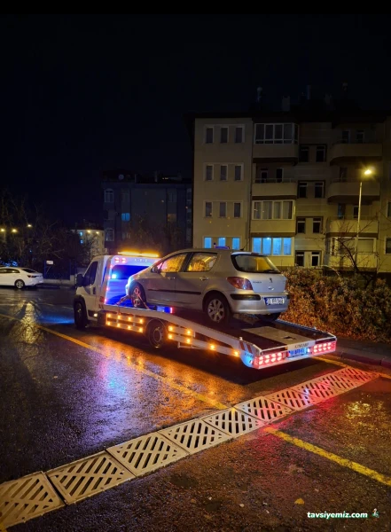 İfza Oto Kurtarma Çekici