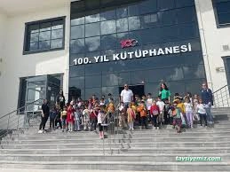 Iğdır 100. Yıl İl Halk Kütüphanesi Müdürlüğü