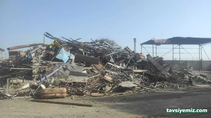 Iğdır Bkn Hurda Merkezi