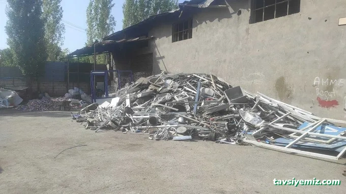 Iğdır Bkn Hurda Merkezi