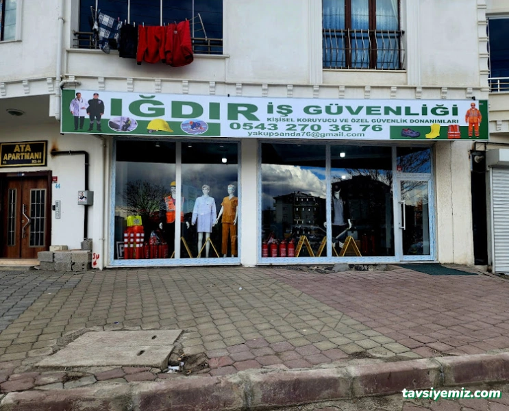 Iğdır İş Güvenliği Kişisel Koruyucu Ve Özel Güvenlik Donanımları