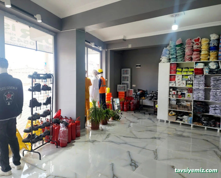 Iğdır İş Güvenliği Kişisel Koruyucu Ve Özel Güvenlik Donanımları