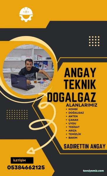 Iğdır Kombi Uydu Çanak Ayarlama Sevisi Angay Teknik