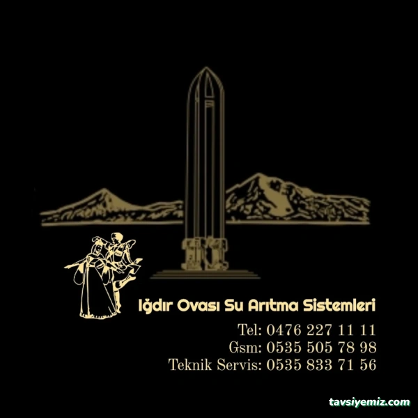 Iğdır Ovası Su Arıtma Sistemleri Ova Su Arıtma Iğdır Bayii