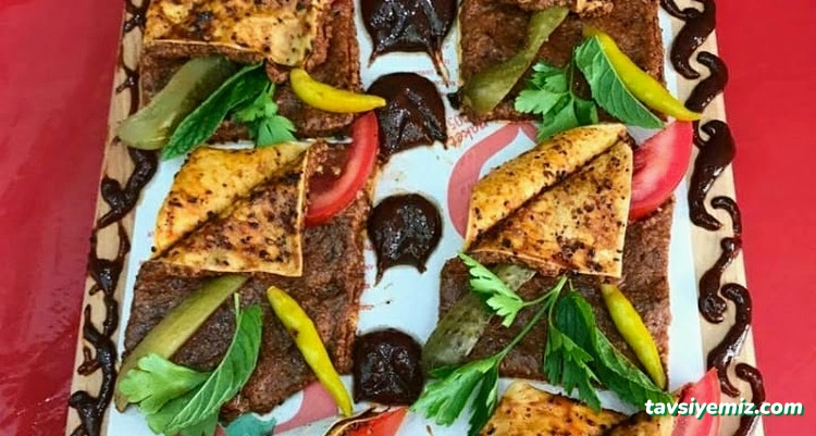 Iğdır Öz Adıyaman Çiğ Köftesi