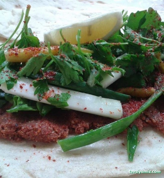 Iğdır Öz Adıyaman Çiğ Köftesi